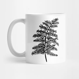 fern leaf Mug